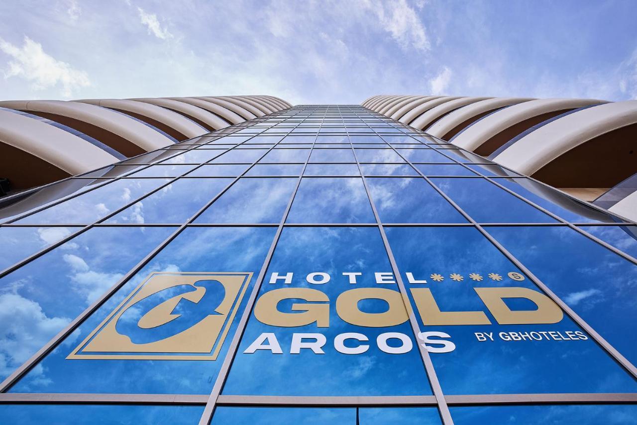 Hotel Gold Arcos 4 Sup Benidorm Exterior foto