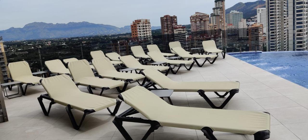 Hotel Gold Arcos 4 Sup Benidorm Exterior foto