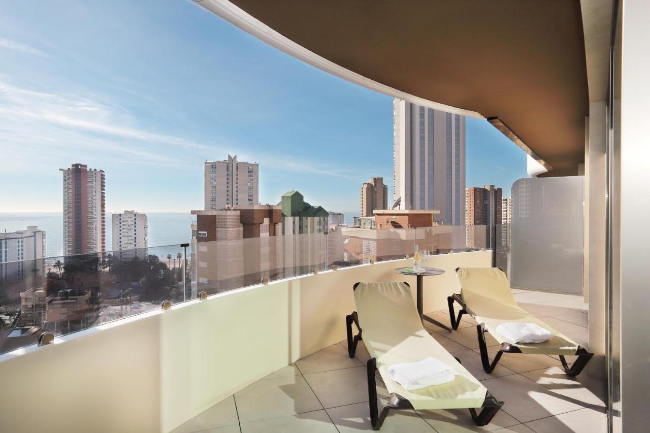 Hotel Gold Arcos 4 Sup Benidorm Exterior foto